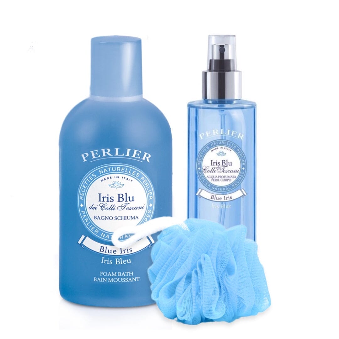 BLUE IRIS BATH & BODY GIFT SET – Perlier