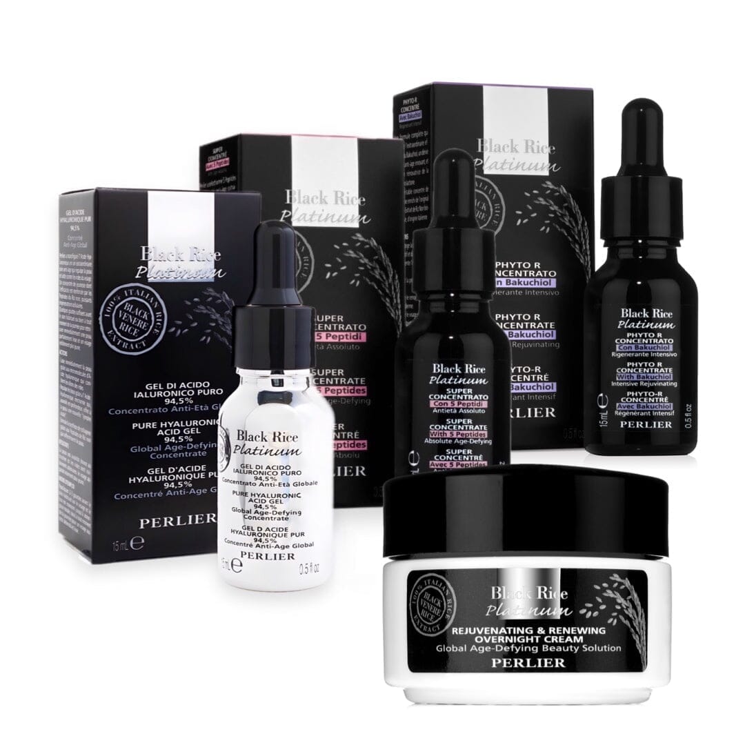 Perlier Black Rice Hyaluronic shops Acid Gel