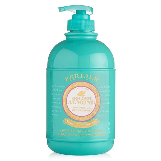 Golden Almond Bath & Shower Cream – Perlier