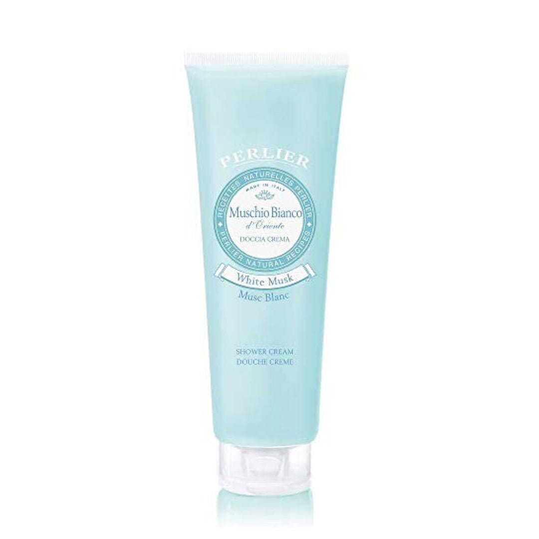 White Musk Bath & Shower Cream – Perlier
