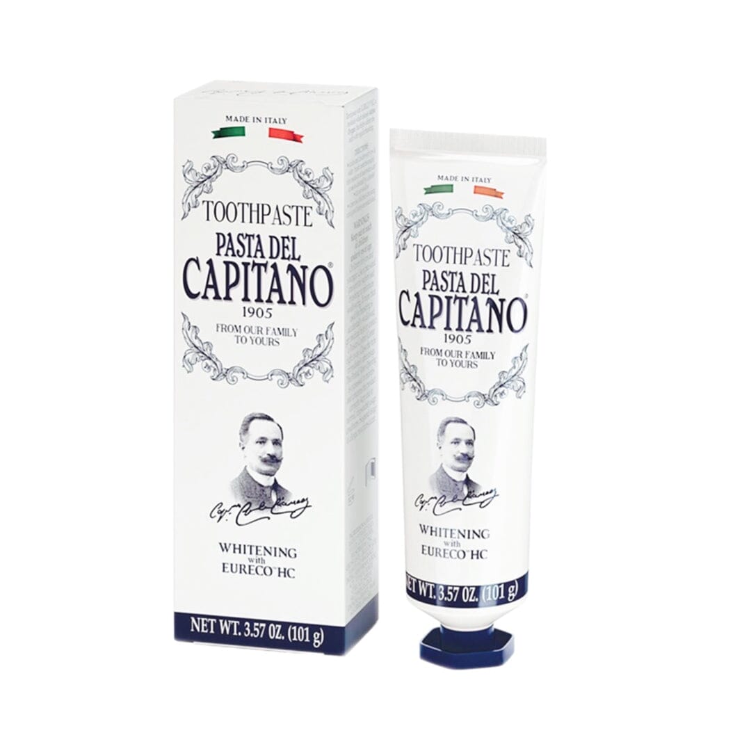 PERLIER-KELEMATA | PASTA DEL CAPITANO WHITENING TOOTHPASTE