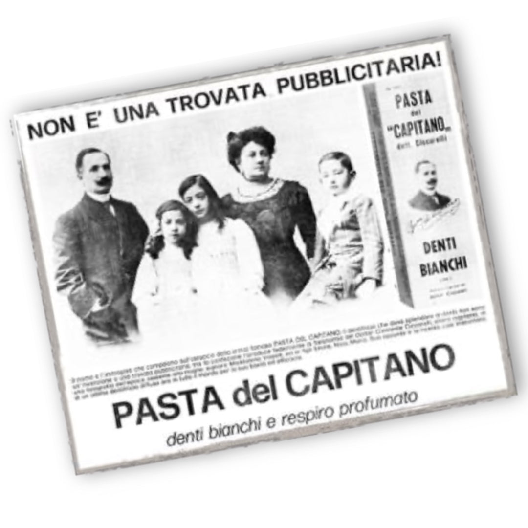 1905 Newspaper Article Announcing the Launch of Pasta Del Capitano
