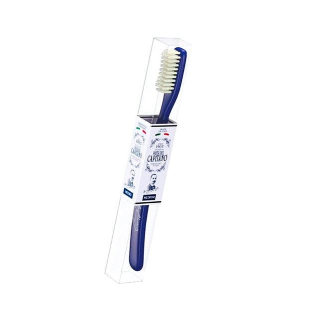 1960 REPLAY MEDIUM BRISTLE TOOTHBRUSH - Perlier - ORAL CARE