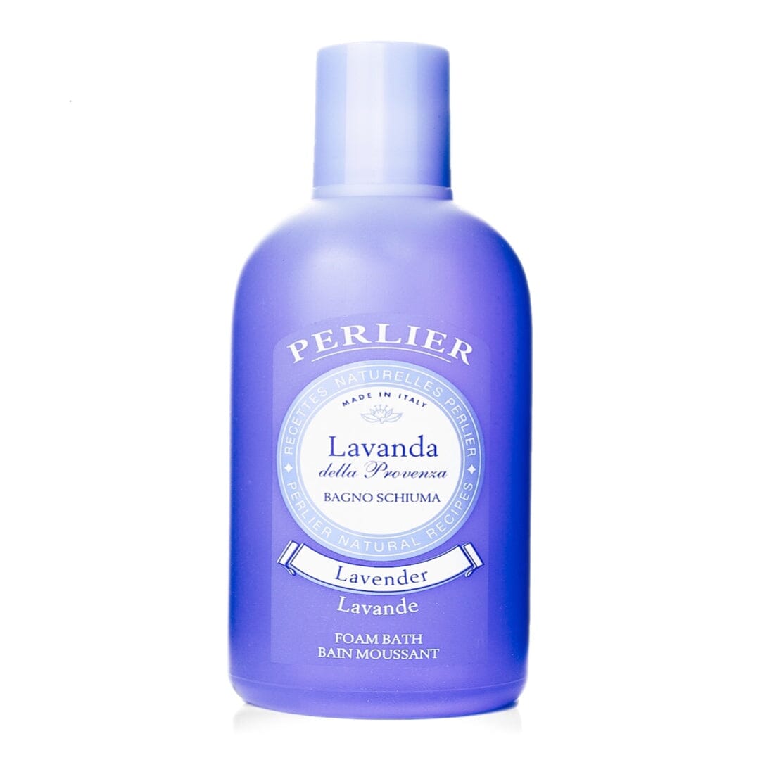 PERLIER 33.8 OZ LAVENDER FOAMING  BATH & SHOWER GEL