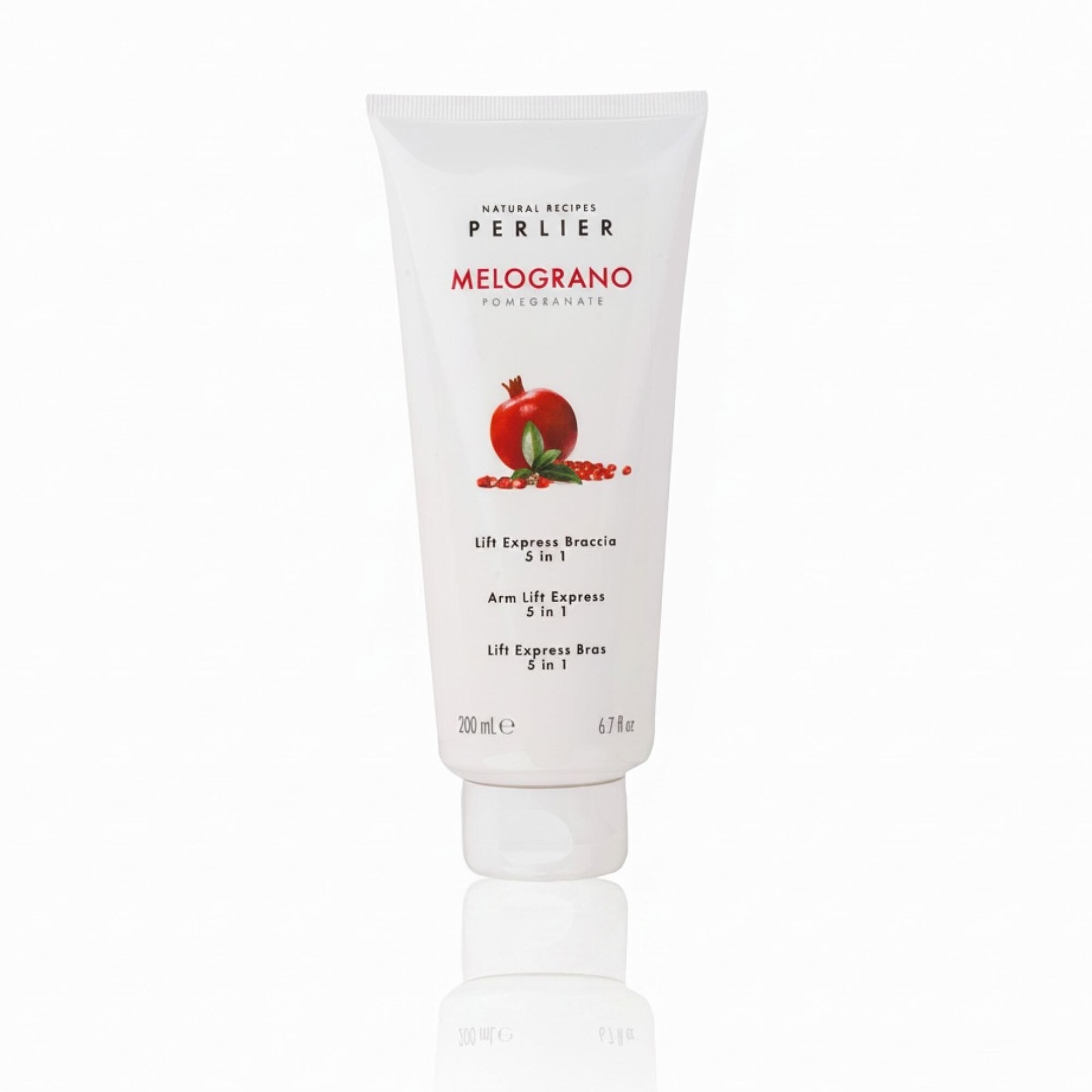 Perlier 6.7 oz Pomegranate 5-in-1 Arm Lift Express on white background