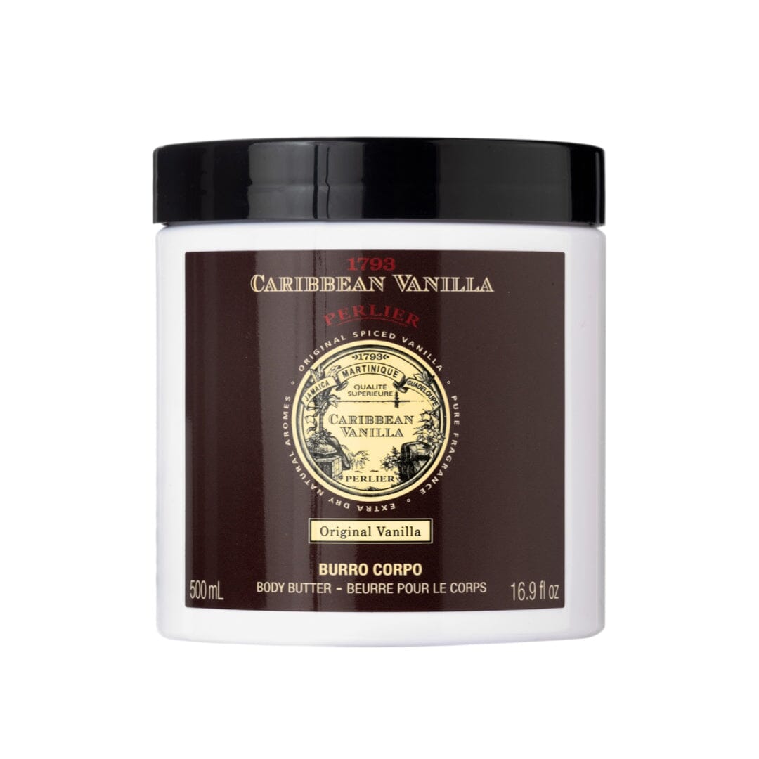 PERLIER 16.9 OZ CARIBBEAN VANILLA BODY BUTTER 