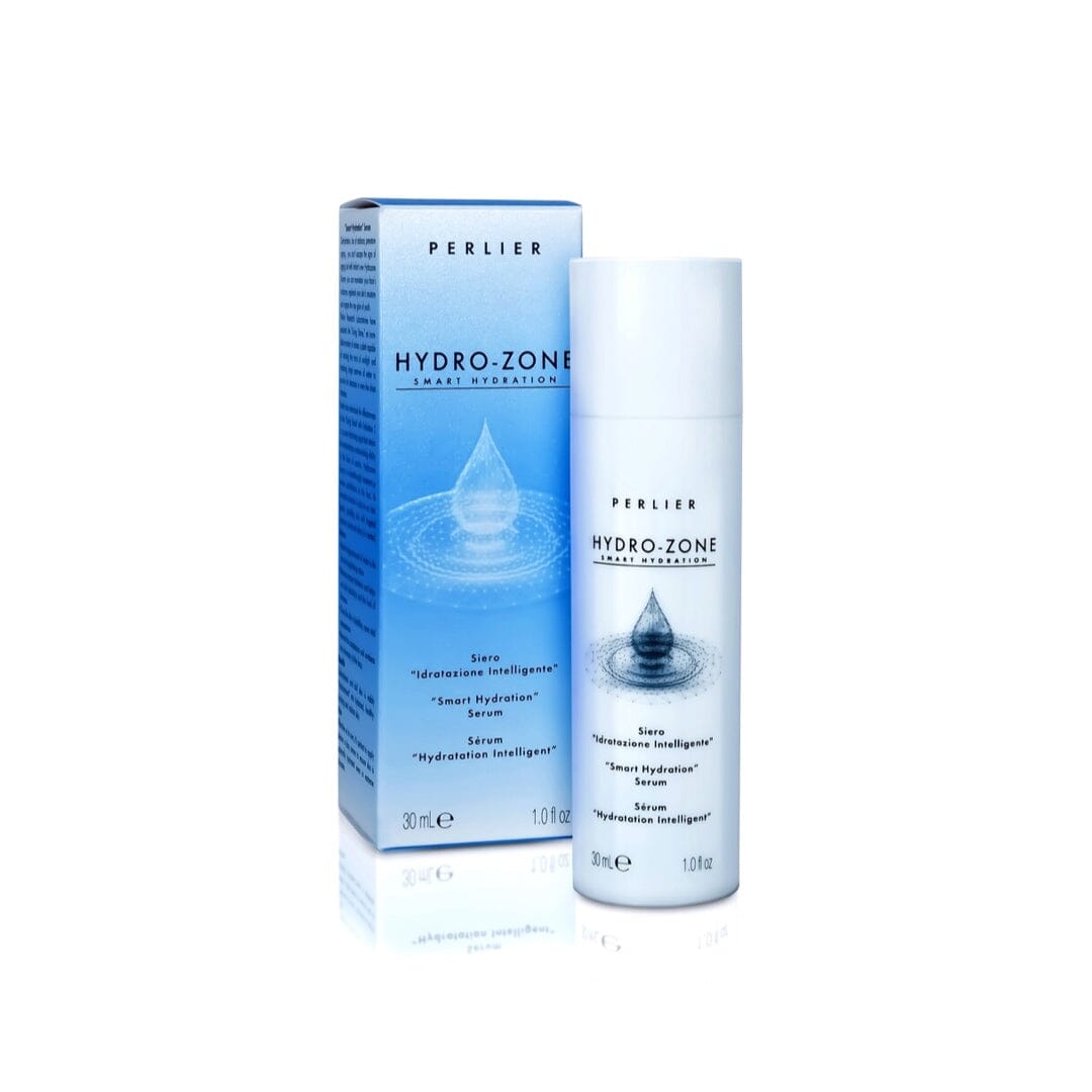 PERLIER HYDRO-ZONE SMART HYDRATION FACE SERUM 1 OZ