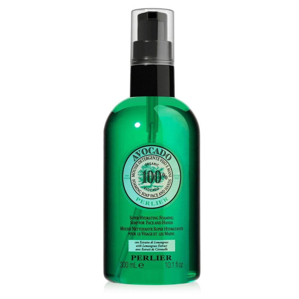 AVOCADO + LEMONGRASS FOAMING SOAP - 2 Pack - Perlier - HAND CARE, LIQUID & BAR SOAPS, AVOCADO