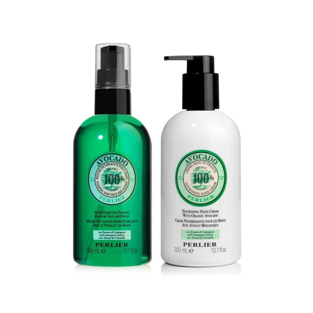 AVOCADO + LEMONGRASS HAND CARE DUO - Perlier - HAND CARE, BUNDLES