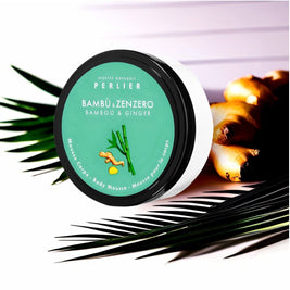 Bamboo + Ginger Body Mousse - Perlier - BODY CARE, BODY CREAMS & BUTTERS, HERBAL
