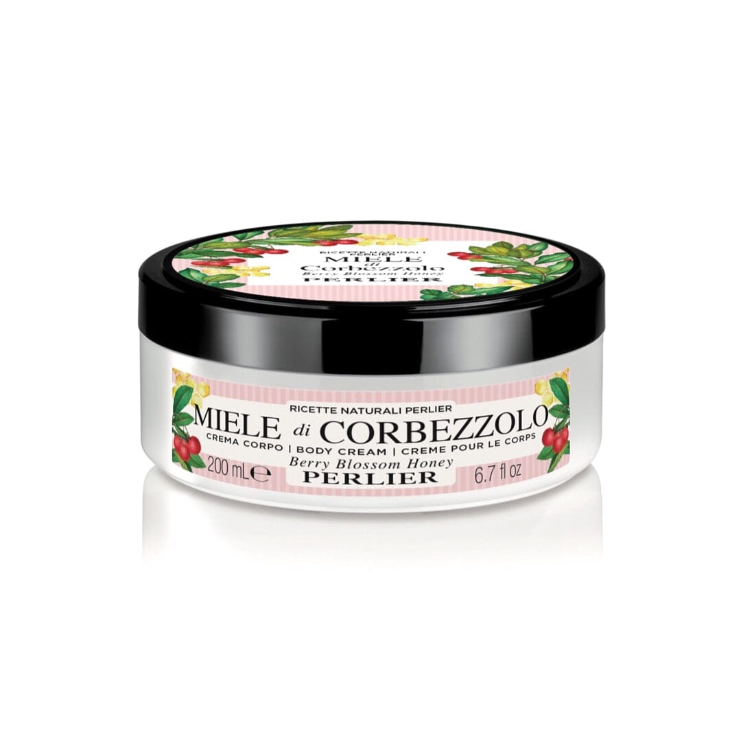 BERRY BLOSSOM HONEY BODY CREAM - Perlier - BODY CARE, BODY CREAMS & BUTTERS, HONEY