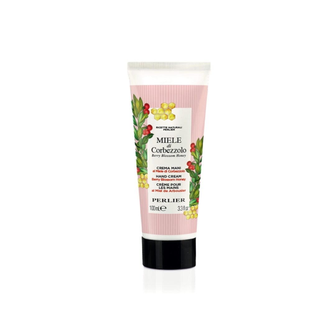 BERRY BLOSSOM HONEY HAND CREAM - Perlier - BODY CARE, HAND CREAMS, HONEY