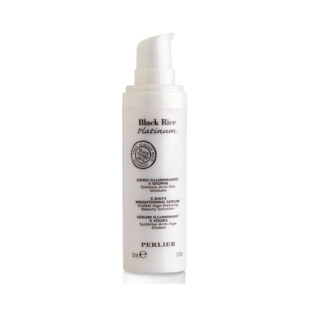 BLACK RICE 5 - DAY BRIGHTENING SERUM - Perlier - SKINCARE, FACE SERUMS & OILS, BLACK RICE