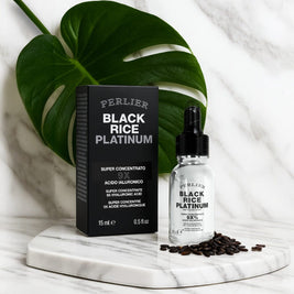 Black Rice 9X Super Concentrate Hyaluronic Acid Gel - Perlier - SKINCARE, FACE SERUMS & OILS, BLACK RICE