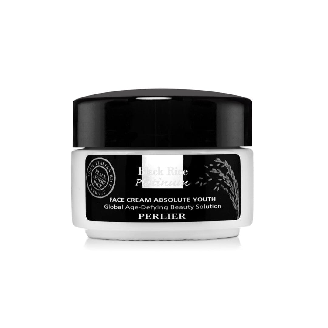 BLACK RICE ABSOLUTE YOUTH FACE CREAM - Perlier - SKINCARE, FACE CREAMS & TREATMENTS, BLACK RICE