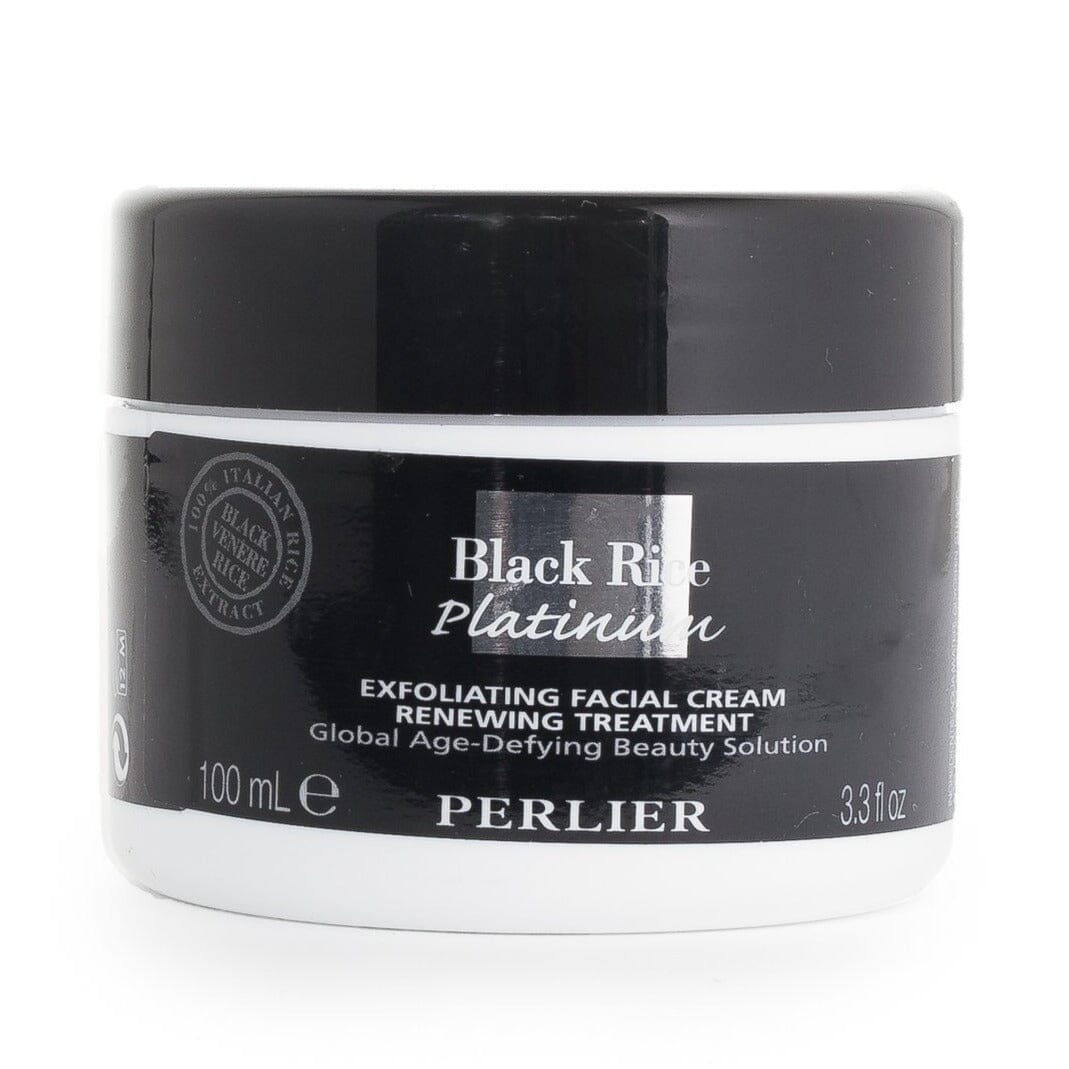 BLACK RICE EXFOLIATING FACE CREAM - Perlier - SKINCARE, FACE CREAMS & TREATMENTS, BLACK RICE