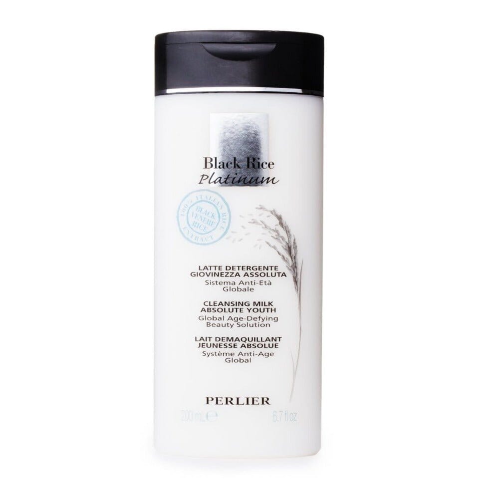 BLACK RICE FACE CLEANSING MILK - Perlier - SKINCARE, FACE CLEANSERS & TONERS, BLACK RICE