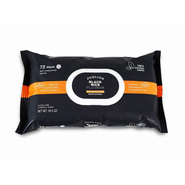 Black Rice Moisturizing Cleansing Wipes - Perlier - SKINCARE, FACE CLEANSERS & TONERS, BLACK RICE