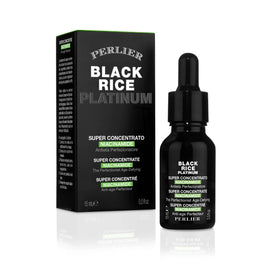 Black Rice Niacinamide Concentrate - Perlier - SKINCARE, FACE SERUMS & OILS, BLACK RICE