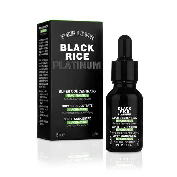 Black Rice Niacinamide Concentrate - Perlier - SKINCARE, FACE SERUMS & OILS, BLACK RICE
