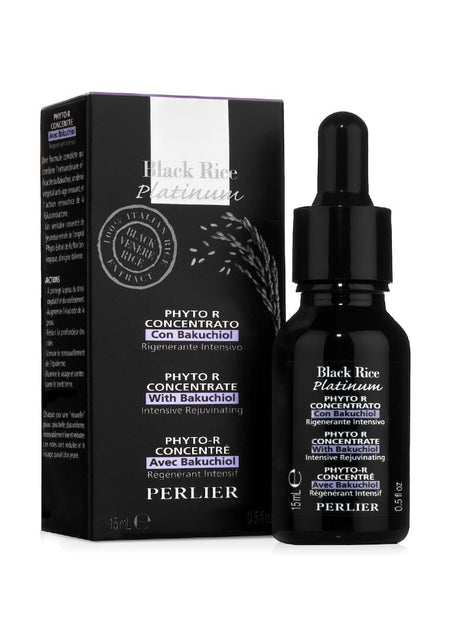 BLACK RICE PHYTO - R CONCENTRATE - Perlier - SKINCARE, FACE SERUMS & OILS, BLACK RICE