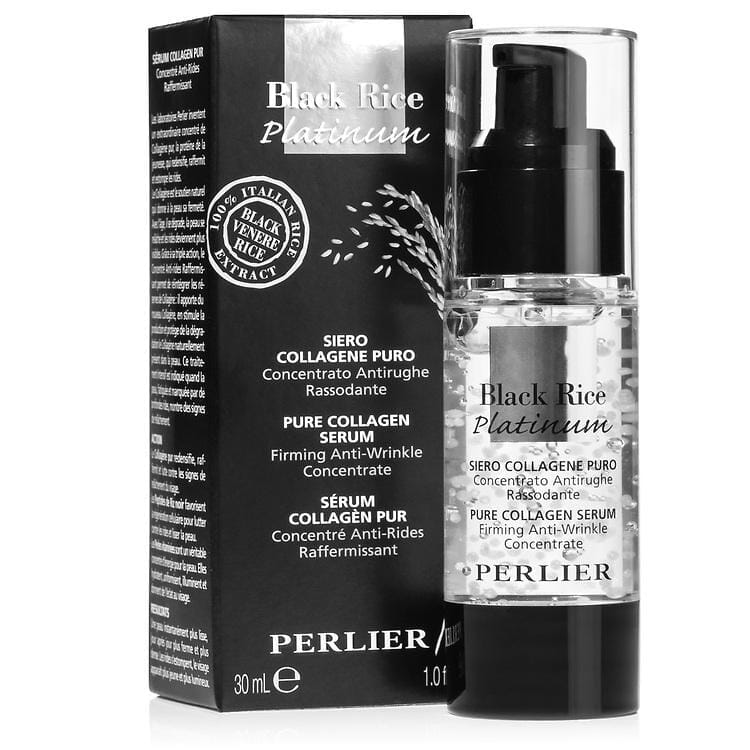 BLACK RICE PURE COLLAGEN SERUM - Perlier - SKINCARE, FACE SERUMS & OILS, BLACK RICE