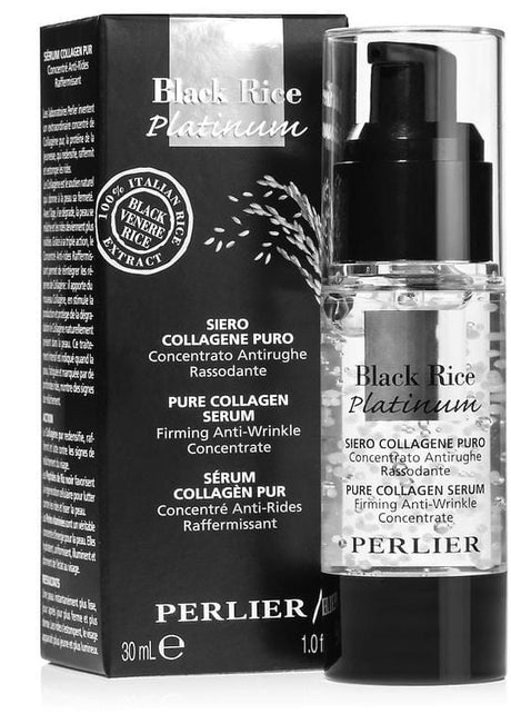 BLACK RICE PURE COLLAGEN SERUM - Perlier - SKINCARE, FACE SERUMS & OILS, BLACK RICE