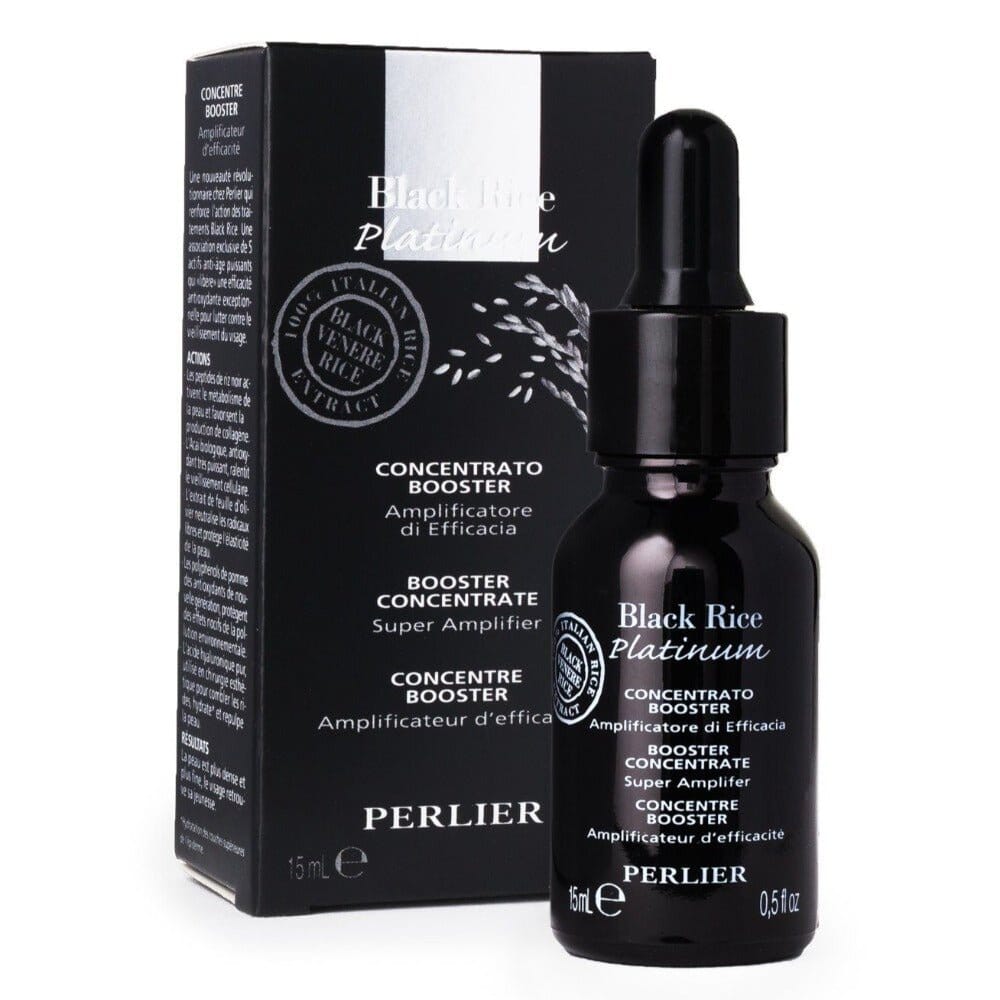 BLACK RICE RENEWING BOOSTER SERUM - Perlier - SKINCARE, FACE SERUMS & OILS, BLACK RICE