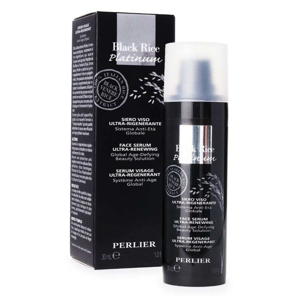 BLACK RICE RENEWING FACE SERUM - Perlier - SKINCARE, FACE SERUMS & OILS, BLACK RICE