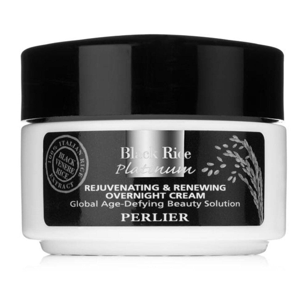 BLACK RICE + RETINOL RENEWING OVERNIGHT CREAM - Perlier - SKINCARE, FACE CREAMS & TREATMENTS, BLACK RICE