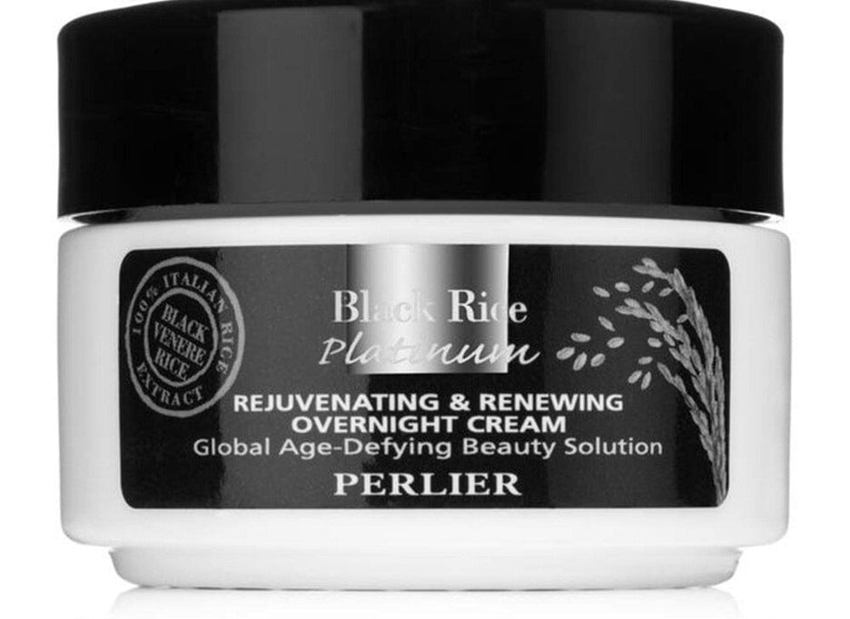 BLACK RICE + RETINOL RENEWING OVERNIGHT CREAM - Perlier - SKINCARE, FACE CREAMS & TREATMENTS, BLACK RICE
