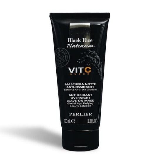 BLACK RICE VITAMIN C ANTIOXIDANT OVERNIGHT MASK - Perlier - SKINCARE, FACE MASKS, BLACK RICE