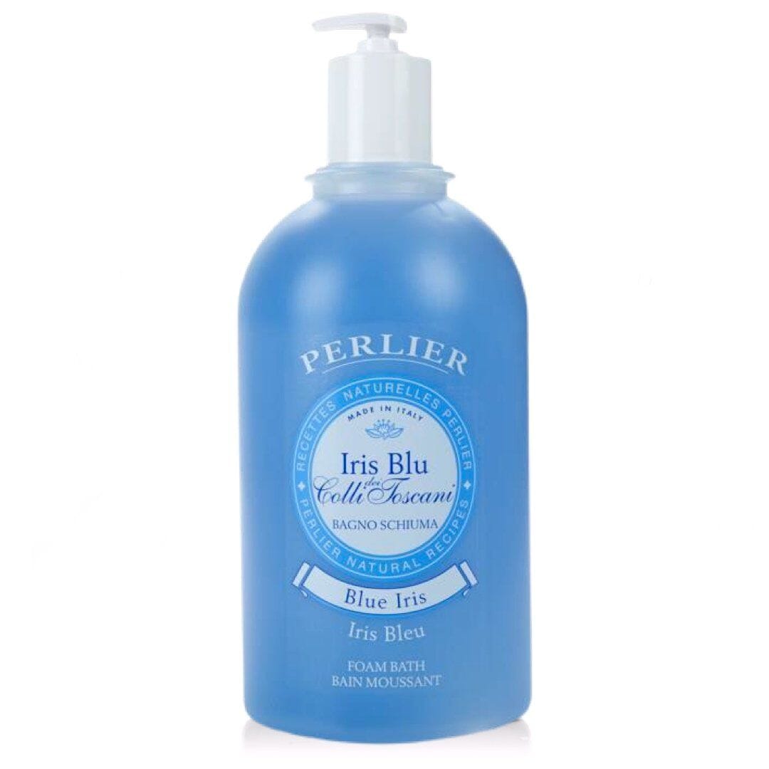 BLUE IRIS FOAMING BATH & SHOWER GEL - JUMBO SIZE - Perlier - BODY CARE, BATH & SHOWER CREAMS, FLORALS, 3 LITER