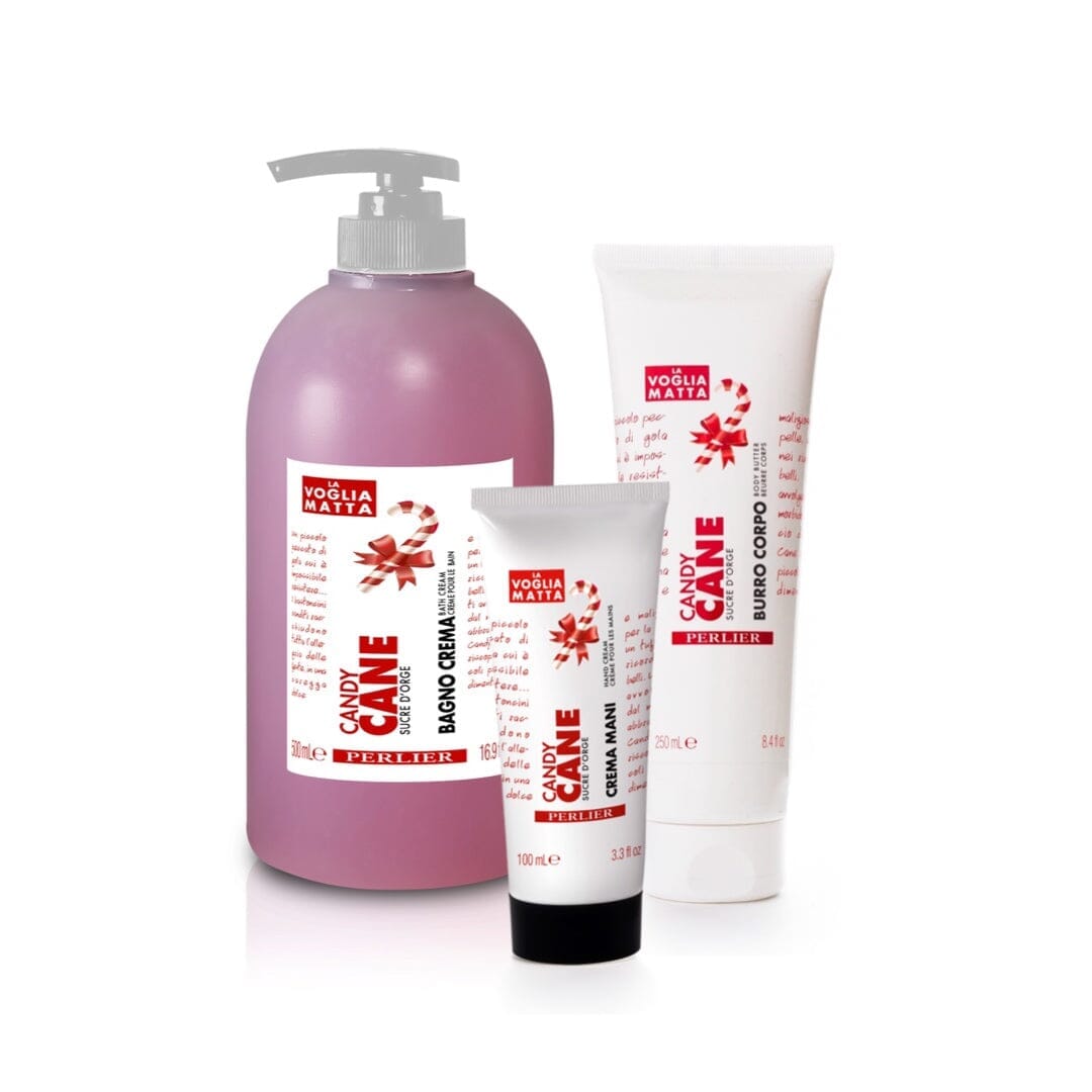 CANDY CANE BATH & BODY TRIO - Perlier - BUNDLES