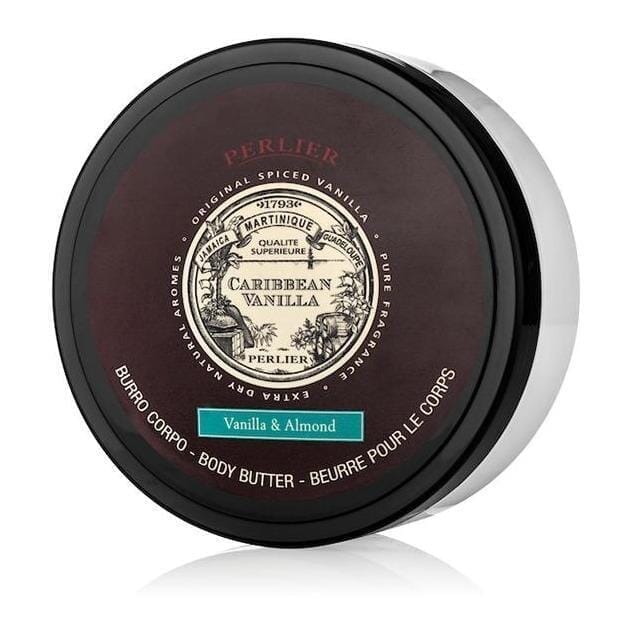 CARIBBEAN VANILLA + ALMOND BODY BUTTER - Perlier - BODY CARE, BODY CREAMS & BUTTERS, CARIBBEAN VANILLA