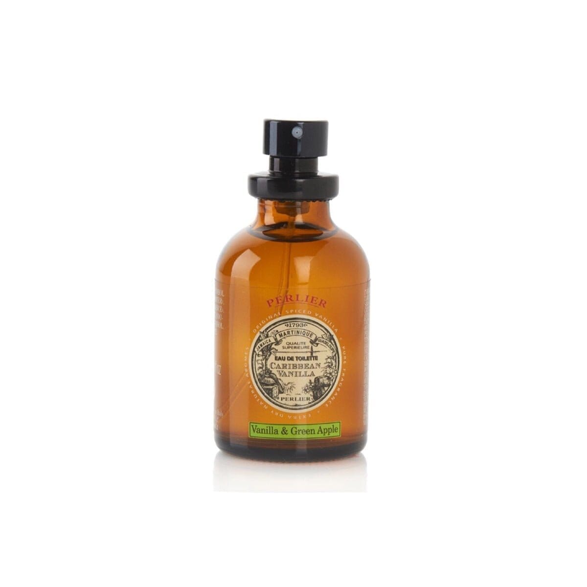 CARIBBEAN VANILLA + APPLE TRAVEL - SIZE EDT - 3 Pack - Perlier - FRAGRANCES, CARIBBEAN VANILLA