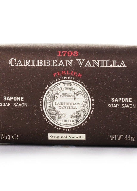 CARIBBEAN VANILLA BAR SOAP - 4 Pack - Perlier - HAND CARE, LIQUID & BAR SOAPS, CARIBBEAN VANILLA
