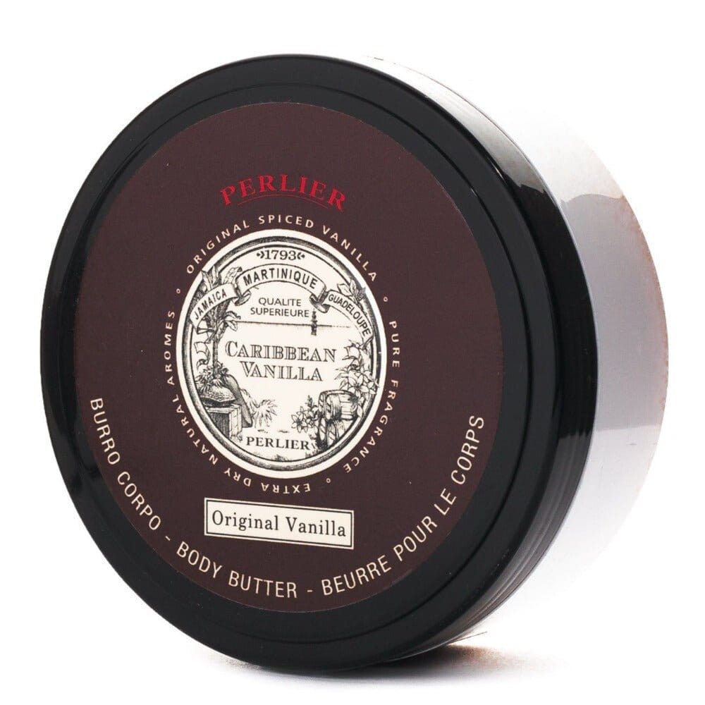 CARIBBEAN VANILLA BODY BUTTER - Perlier - BODY CARE, BODY CREAMS & BUTTERS, CARIBBEAN VANILLA