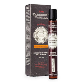 CARIBBEAN VANILLA + ORANGE ROLL - ON PERFUME - 3 Pack - Perlier - FRAGRANCES, CARIBBEAN VANILLA