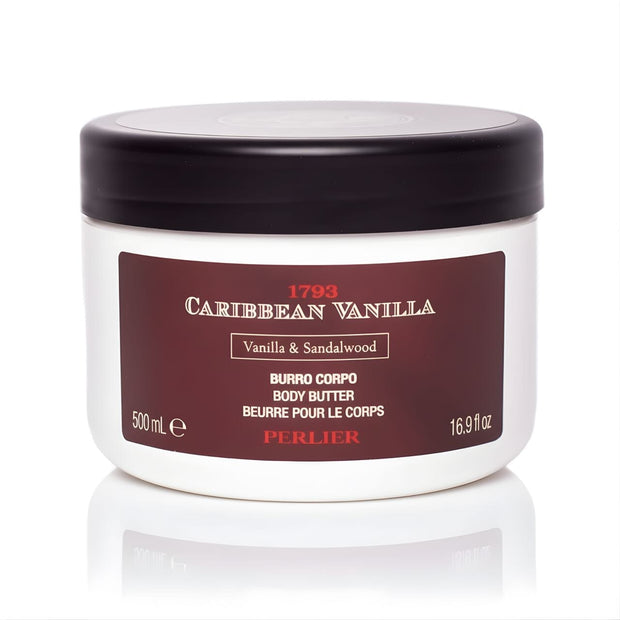 Caribbean Vanilla + Sandalwood Body Butter - Perlier - BODY CARE, BODY CREAMS & BUTTERS, CARIBBEAN VANILLA