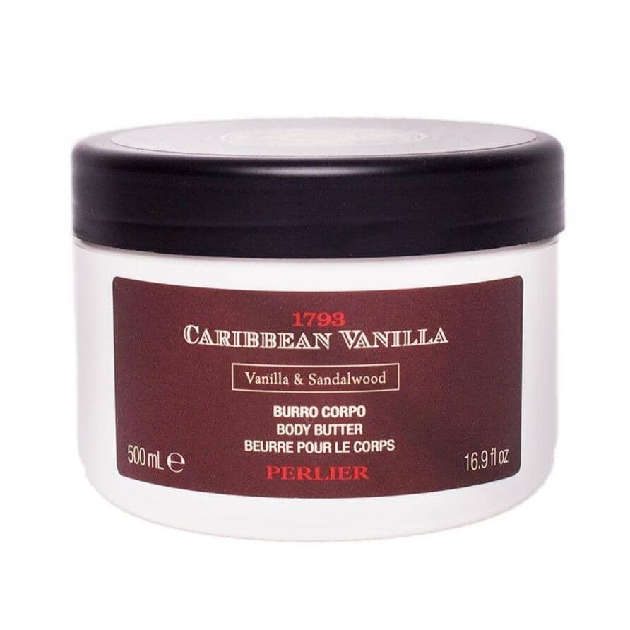 CARIBBEAN VANILLA + SANDALWOOD BODY BUTTER - Perlier - BODY CARE, BODY CREAMS & BUTTERS, CARIBBEAN VANILLA