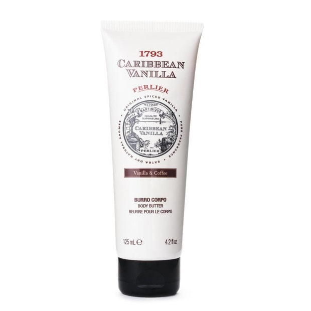 CARIBBEAN VANILLA WHIPPED BODY BUTTER - Perlier - BODY CARE, BODY CREAMS & BUTTERS, CARIBBEAN VANILLA