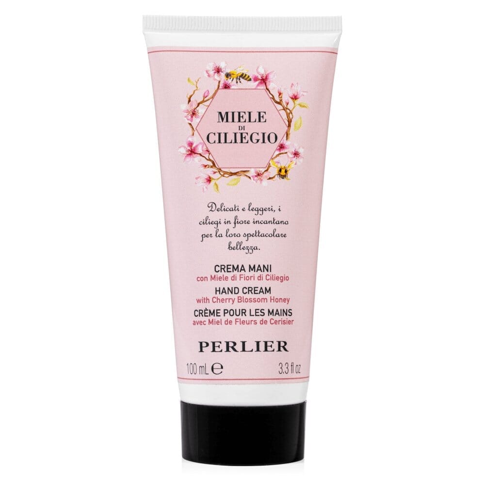 CHERRY BLOSSOM HONEY HAND CREAM - 2 Pack - Perlier - BODY CARE, HAND CREAMS, CHERRY BLOSSOM HONEY