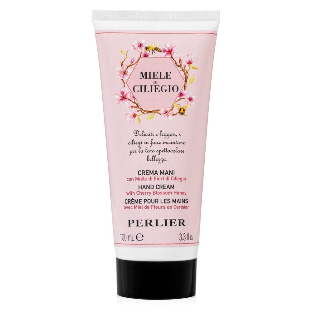 CHERRY BLOSSOM HONEY HAND CREAM - Perlier - BODY CARE, HAND CREAMS, CHERRY BLOSSOM HONEY