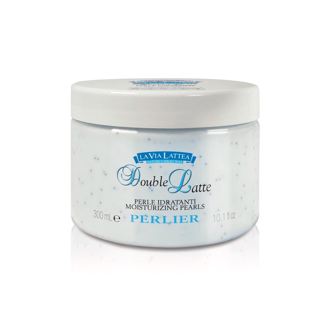 DOUBLE LATTE BODY CREAM WITH MOISTURIZING PEARLS - Perlier - BODY CARE, BODY CREAMS & BUTTERS, DOUBLE LATTE