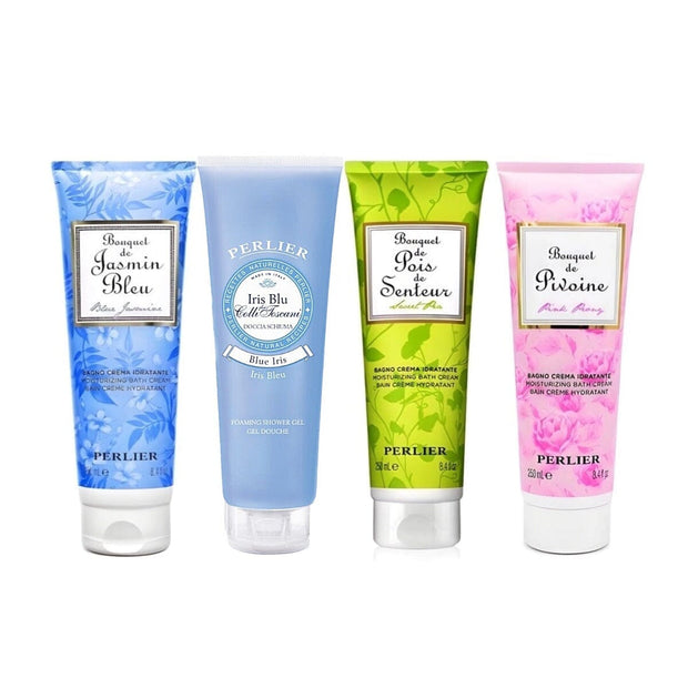 Floral Shower Gel Bundle - Perlier - BUNDLED RETIRING BODYCARE, BODY WASH, FLORAL