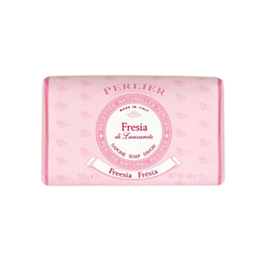 FREESIA BAR SOAP - 4 Pack - Perlier - HAND CARE, LIQUID & BAR SOAPS, FLORALS