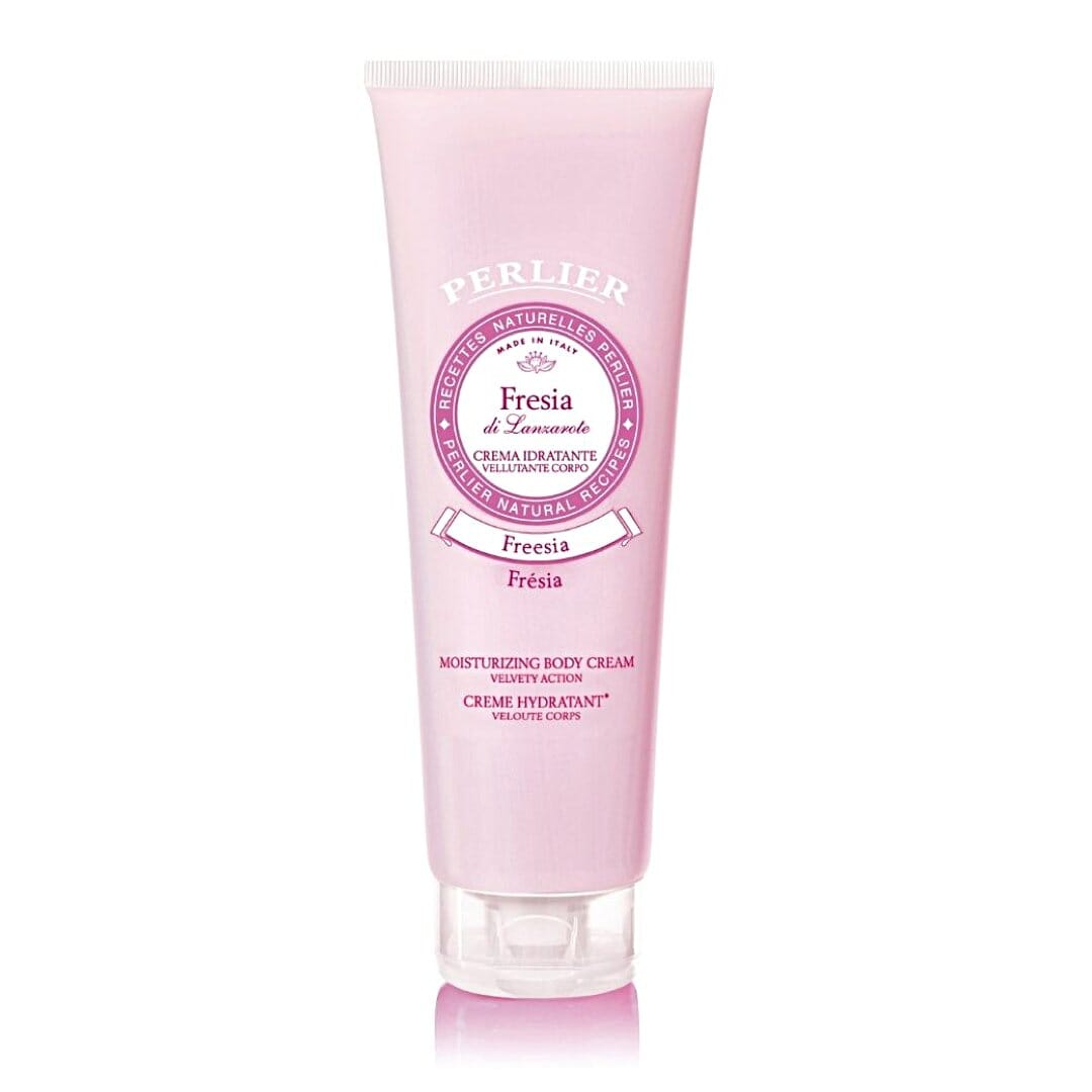 FREESIA BODY CREAM - Perlier - BODY CARE, BODY CREAMS & BUTTERS, FLORALS