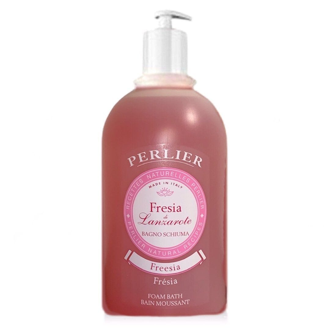 FREESIA FOAMING SHOWER GEL - JUMBO SIZE - Perlier - BODY CARE, BATH & SHOWER CREAMS, FLORALS, 3 LITER