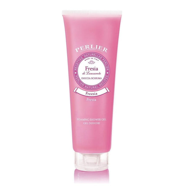 FREESIA FOAMING SHOWER GEL - Perlier - BODY CARE, BATH & SHOWER CREAMS, FLORALS